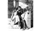 Ezekiel showing resignation to the dispensation of God - Ezek.24.15-18